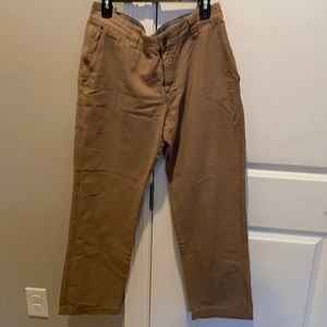 Columbia khaki work pants
